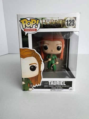 Tauriel Lord of the Rings Funko Pop! #123  The Hobbit NEW In Pop Protector