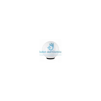 Mareco 7700250B globe 250mm px white replacement