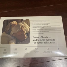 Theragun Therabody SmartGoggles Eye Mask Massager - TM03348-01