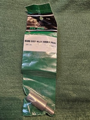 RCBS 90412 Handkoffer Halswender Pilot 0,28 cal Nachladen NEU