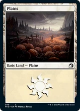 Plains (380) FOIL Innistrad: Midnight Hunt NM Basic Land MAGIC MTG CARD ABUGames