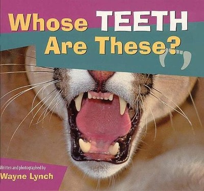 W Lynch Whose Teeth are These? (Taschenbuch)