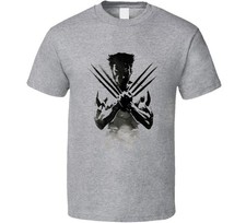Wolverine X-Men Movie Marvel Comic Book T Shirt