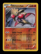 REVERSE HOLO HITMONCHAN UNCOMMON 48/111 LP POKEMON