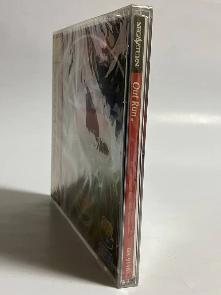 Sega Saturn SS OUT RUN Outrun Japanese New Sealed - Image 4 of 4