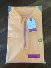 NEW Ladies Masters Quarter Zip Sweatshirt