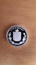 Guernsey 8 Doubles 1oz 0.9999 silver bullion coin 2014 99.50 per troy oz