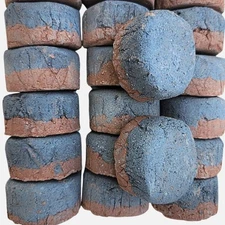 edible clay, Edible Double Layer Treat, Dark Candy Stick, Gray Nakumatt clay