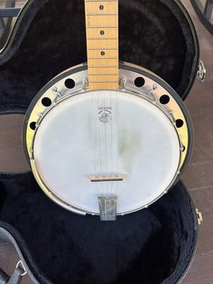 Deering Goodtime 2 Banjo w Hard Case Preowned | eBay