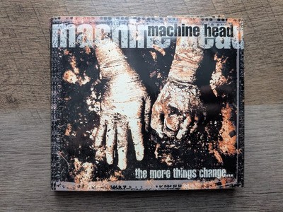 More Things Change by Machine Head (CD, 1997) 