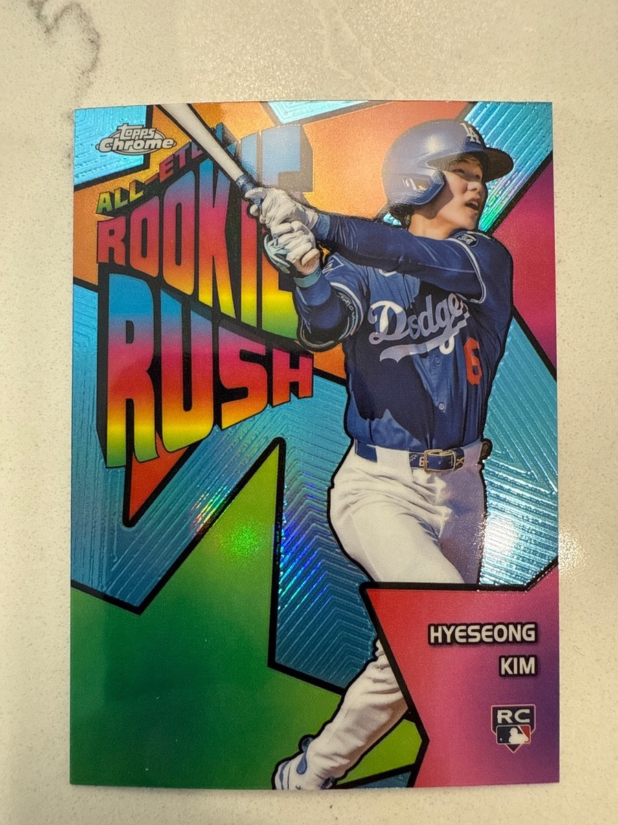 topps 2025 Hyeseong Kim キムヘソン レデンプションカード Amazon.com: 2025 Topps Now Baseball #143 Hyeseong Kim Rookie
