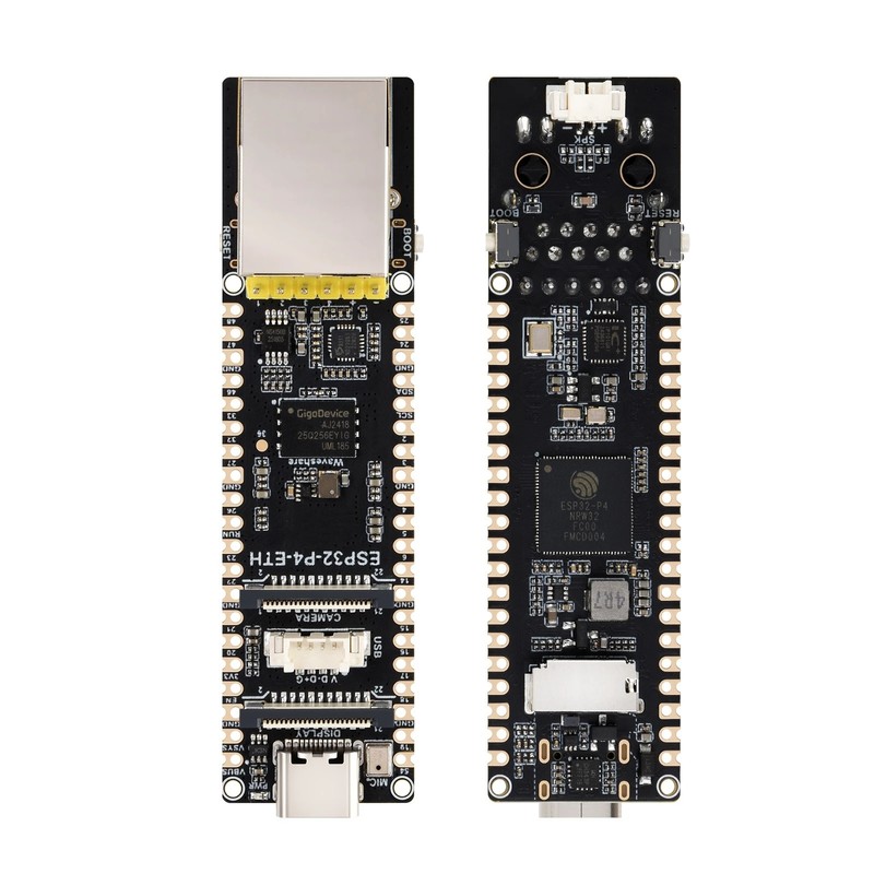 ESP32-P4 Function Expansion Development Board On-board RJ45 Ethernet Port