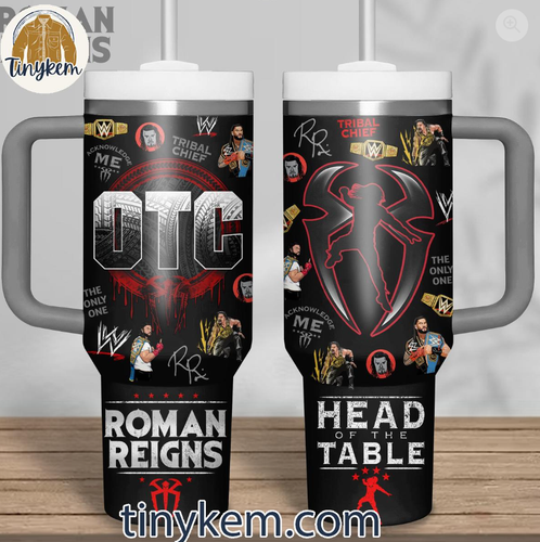 WWE Authentic Wear Roman Reigns Head of The Tabl in Pakistan