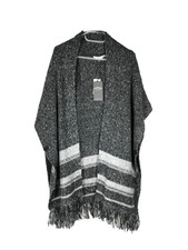 Women's Fat Face Sleeveless Cardigan Grey Size S Aberfoyle Cardi - CM/09