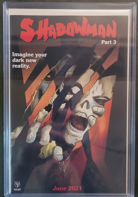 Shadowman (2020) #3 Cvr C Henderson Valiant Entertainment Llc Comic Book