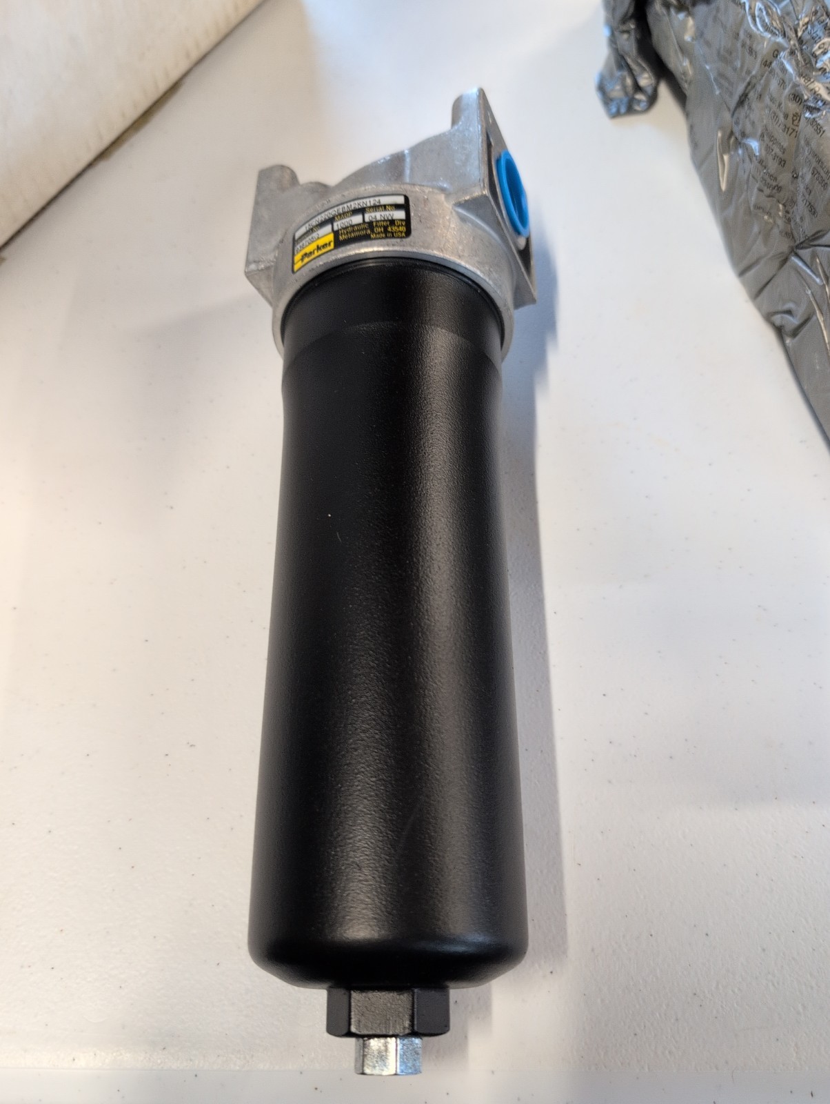 PARKER HYDRAULIC FILTER 04 NW 