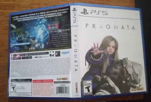 New ListingPRAGMATA - Sony PlayStation 5 Used game good deal!  Capcom new IP