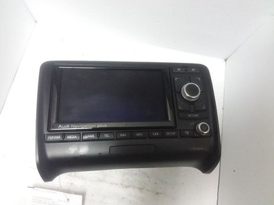Radio Receiver With Navigation Fits 14-15 AUDI TT 8J0035193F