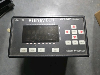 Vishay BLH LCP-100 Expert Series Weight Processor | Pre-Owned, Untested