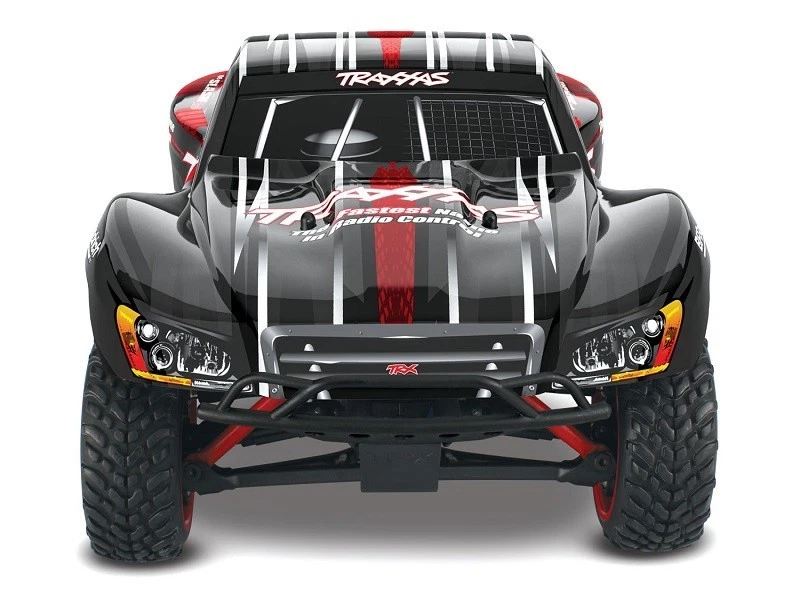Traxxas Slash 4x4 1:16 RTR Short Course Truck nero spazzolato con batteria... - Immagine 3 di 4
