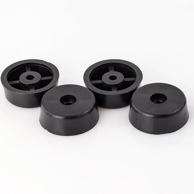 4 x Penn Elcom F1555 38 mm kleiner konischer Gummifuß