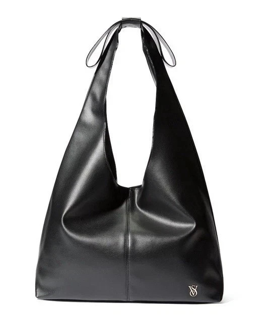 Victoria’s Secret VS Bow Tote Bag Black New With Tags 2026