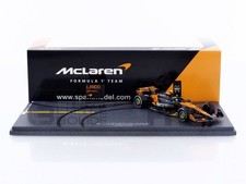 SPARK 1/43 - MCLAREN MCL39 - WORLD CHAMPION 3RD ABU DHABI GP 2025 (L. NORRIS) S9