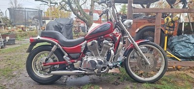 Bobber Chopper Custom Teile Suzuki Intruder