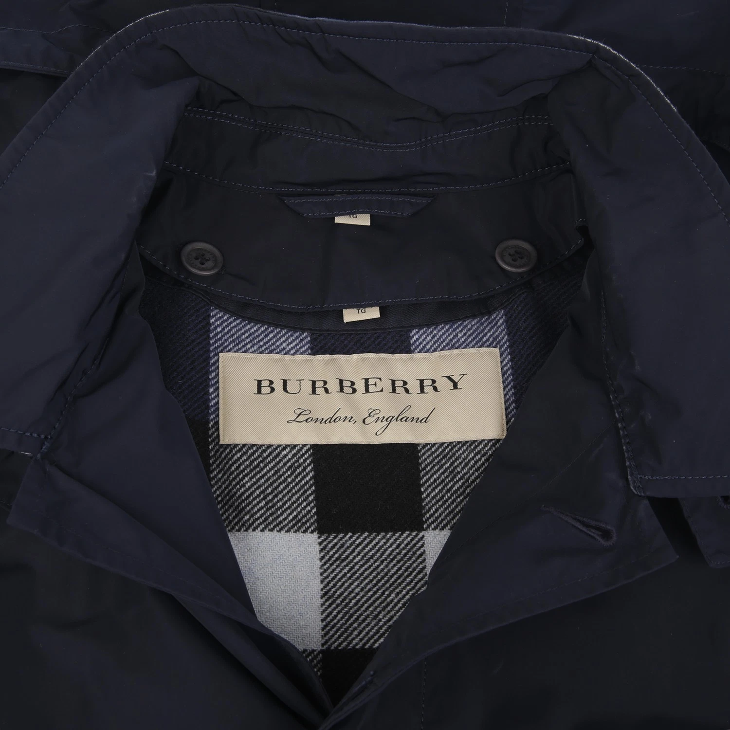 Giacca mezza cappuccio Burberry XL 139610438