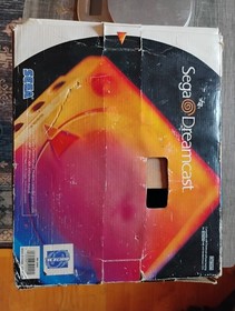 Sega Dreamcast Console Box (Box Only)