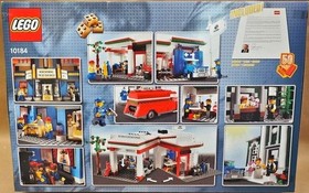 *NEW* *NIB* LEGO Creator Expert: Town Plan (10184) - Retired