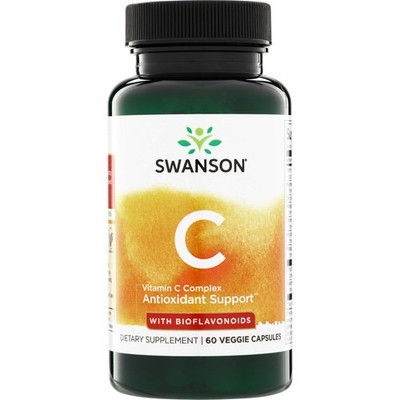 Swanson Ultimate Vitamin C Formula 60 Veggie Capsules