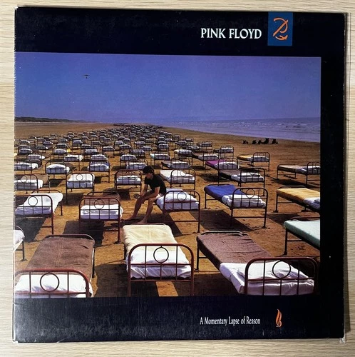 Pink Floyd Momentary Lapse Of Reason LP EX+/EX 1987 US Pressing David Gilmour