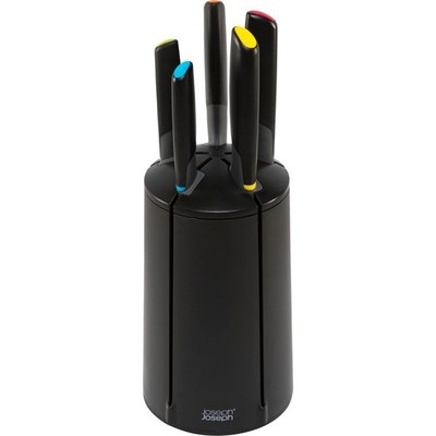 Joseph Joseph Elevate Messerblock Set 6 tlg. Schwarz