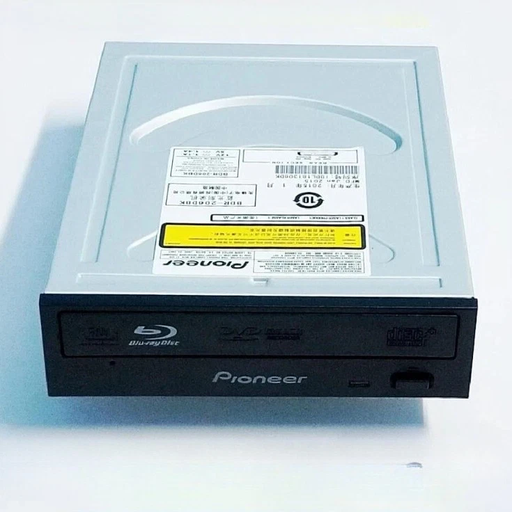 For Pioneer BDR-206DBK 12X Blu-ray BD-R SATA DVD BD CD Drive Burner 3D Player - Image 2 of 4