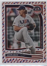 2024 Panini Stars and Stripes Stars & Stripes 9/50 Hagen Smith #67 ns2