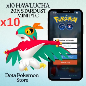 Compte Pokémon GO ✨️ Shiny X43 + 3M Stardust - PTC - Région Libre - Neuf
