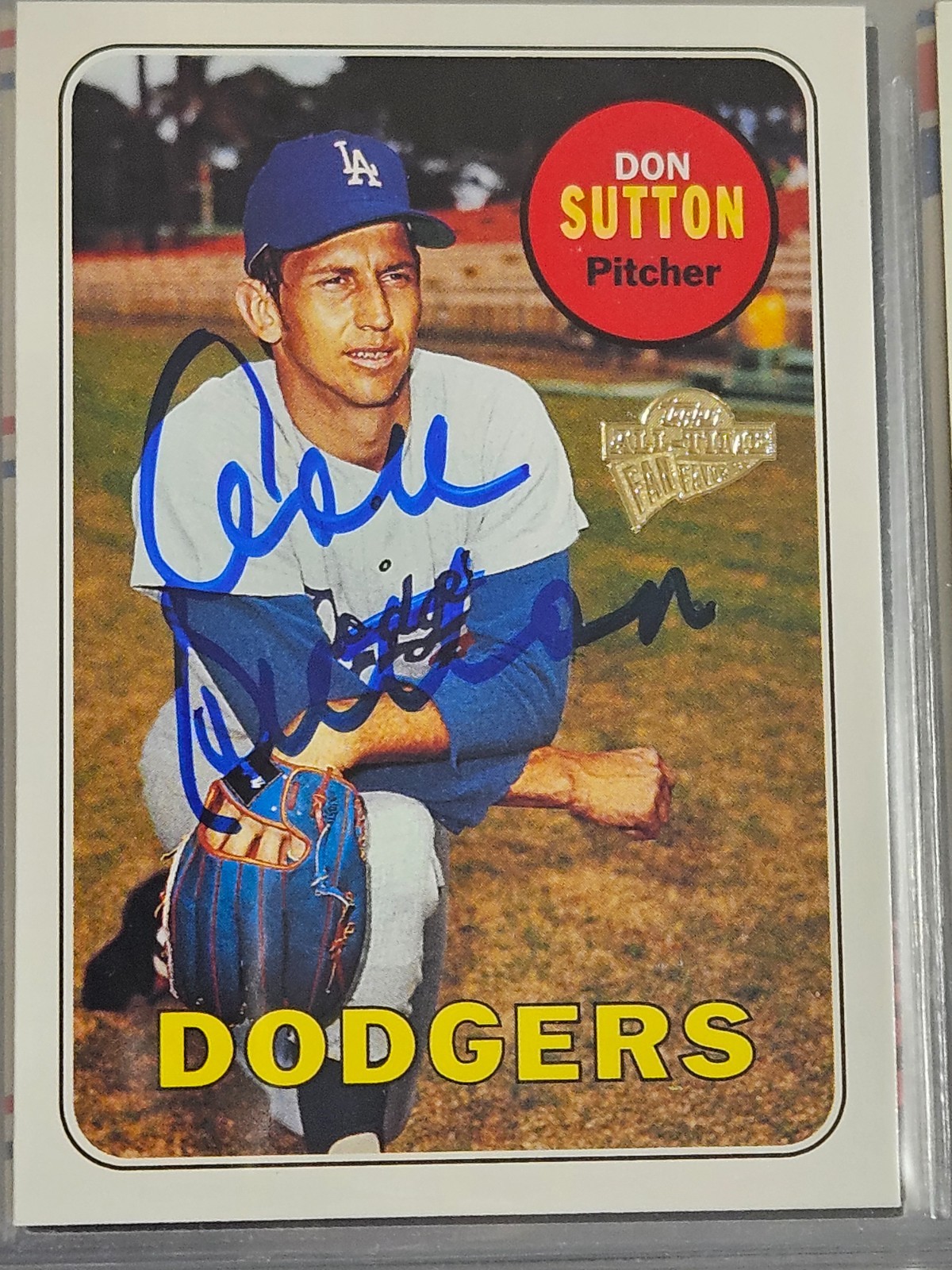 2003 Topps Fan Favorite DON SUTTON In-Person Signed Autographed AUTO | eBay