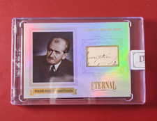 2024 Eternal Cuts Authentic History Relics Ferdinand Porsche 10/50