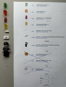 LEGO Harry Potter: The Lab (30111), Complete w/ Manual & Minifig