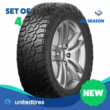 Set of (4) New LT 275/70R18 Fortune Tormenta R/T FSR309 125/122Q