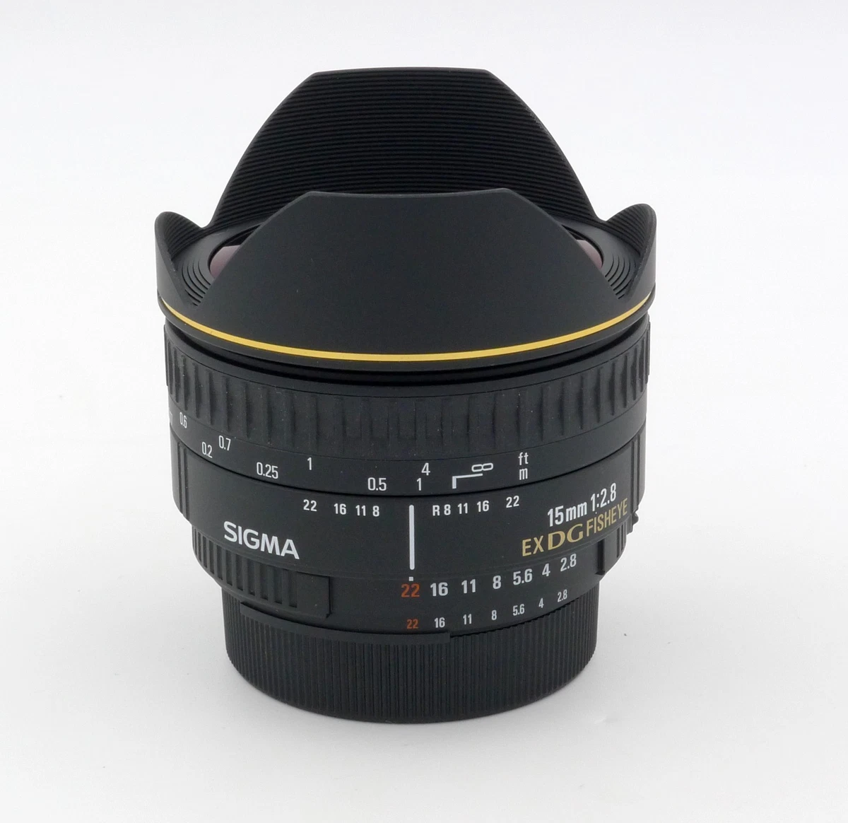 Sigma f/2.8 15mm Focal Camera Lenses for sale | eBay
