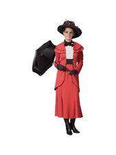 Victorian Nanny Governess Fancy Dress Cosplay Costume Suit Outfit for Women