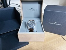 Hamilton Khaki Field Automatic Watch, 42mm H705450, Boxed, Good Condition