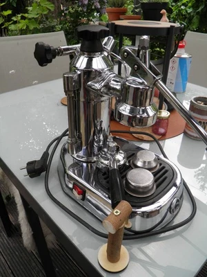La Pavoni Europiccola Vintage Handhebelmaschine 0,8 l – neue Dichtungen – komple - Bild 1 von 4