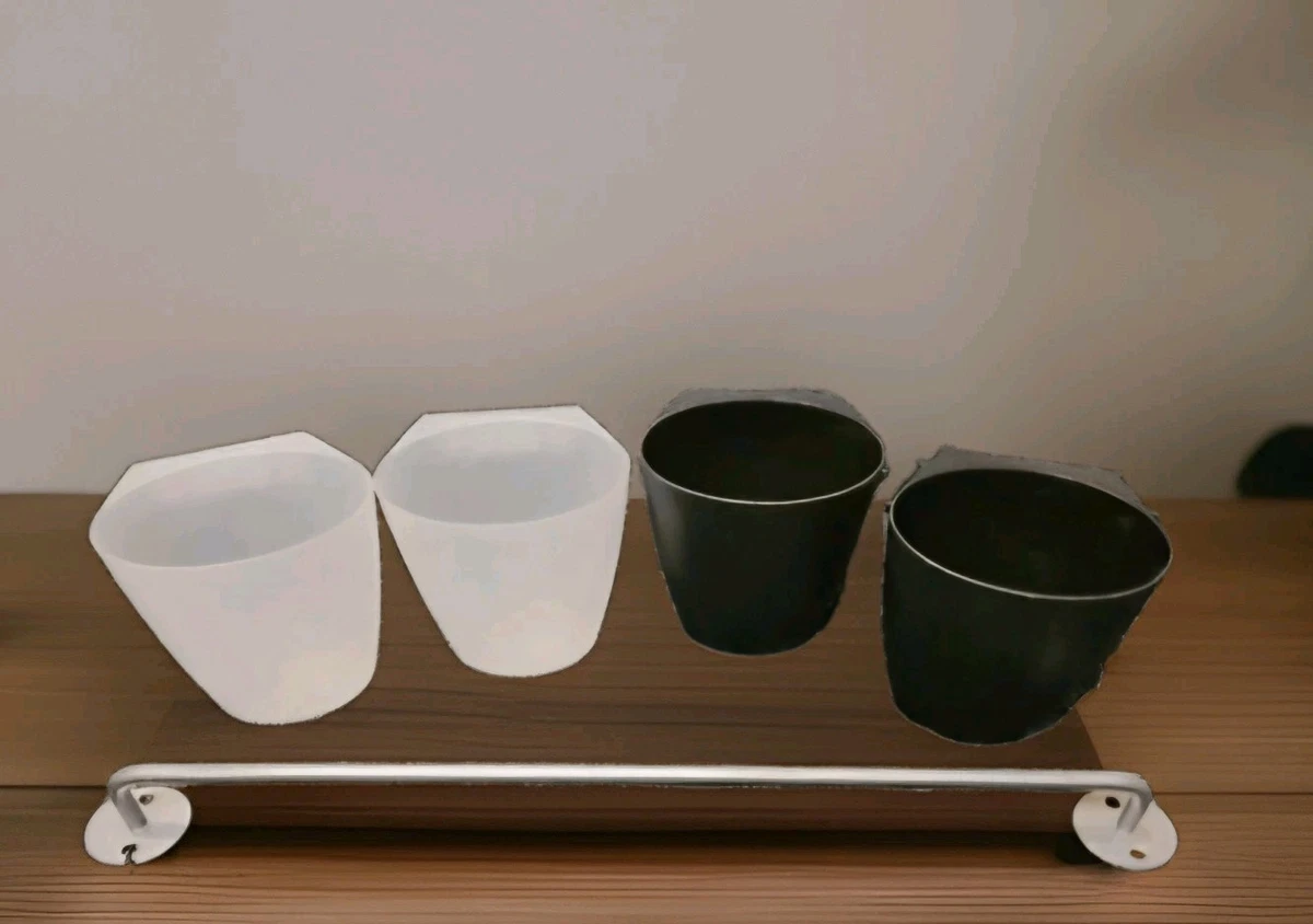 handtücher aufbewahrung korb HMF Aufbewahrungskorb mit Glücksknoten-Griffen, großer aus Baumwolle, 50 x 33 cm, Schwarz-Honig — Storage & Organization Füllmenge:180g POCOline Aufbewahrungskorb weiß Weide