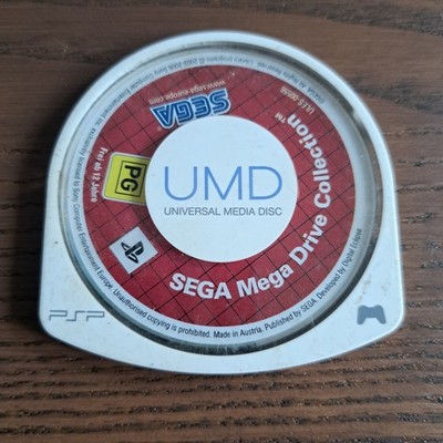 Sega Mega Drive Collection UMD Videospiel PSP ULES-00936 Retro