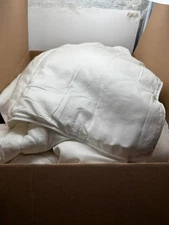 UGG King/Cal King Duvet Insert Comforter 110x96  Down Alternative - White