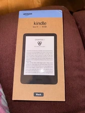 Amazon Kindle E-Reader 6” 11th Gen 16GB-Black