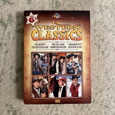TMG TV Western Classics DVD 6-Disc Set Henry Fonda Barry Sullivan Westerns